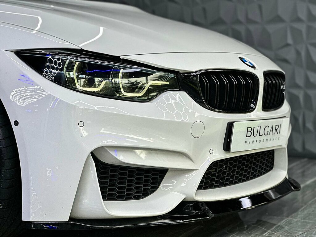 BMW M4 3.0 Biturbo Competition Dct Euro 6 Ss Blue #15