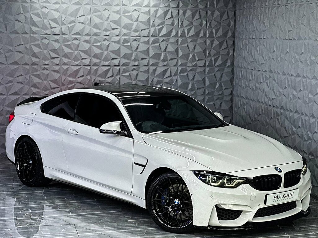 BMW M4 3.0 Biturbo Competition Dct Euro 6 Ss Blue #9