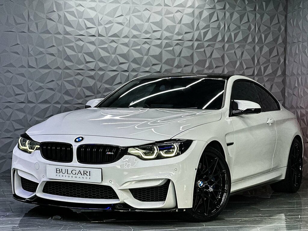 BMW M4 Biturbo Competition Top Spec Stunning Example U White