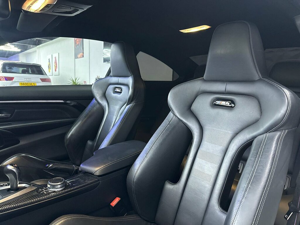 BMW M4 3.0 Biturbo Competition Dct Euro 6 Ss Blue #38