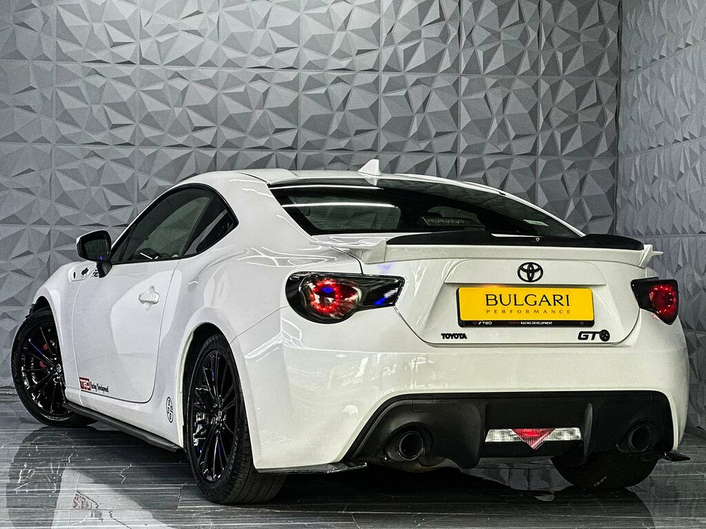 Toyota GT86 D-4s Black #29