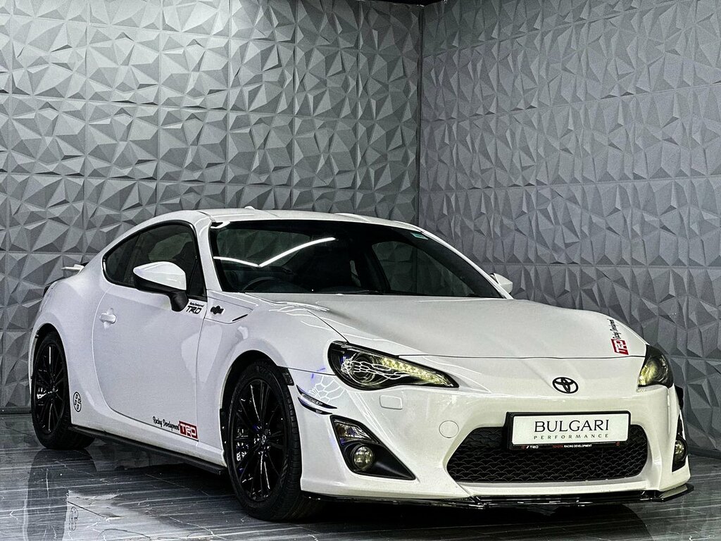 Toyota GT86 D-4s Black #15