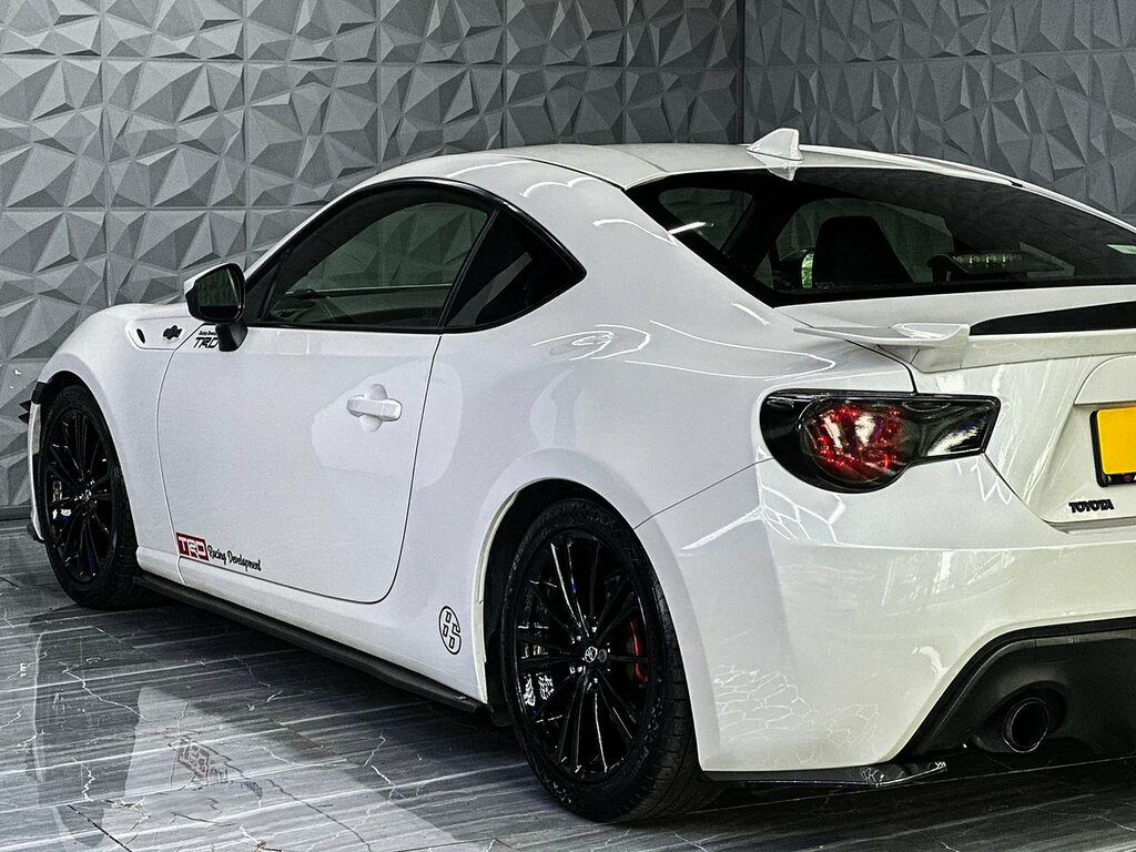 Toyota GT86 D-4s Black #52