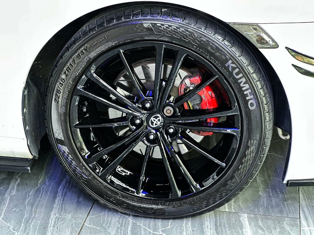 Toyota GT86 D-4s Black #31