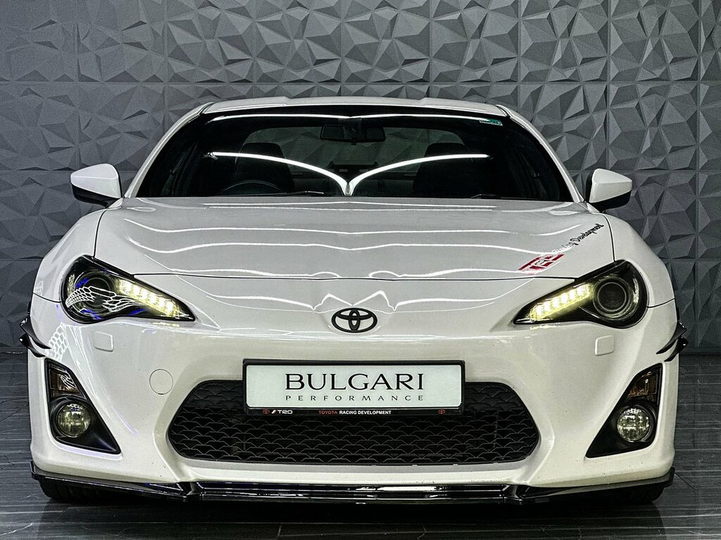 Toyota GT86 D-4s Black #13