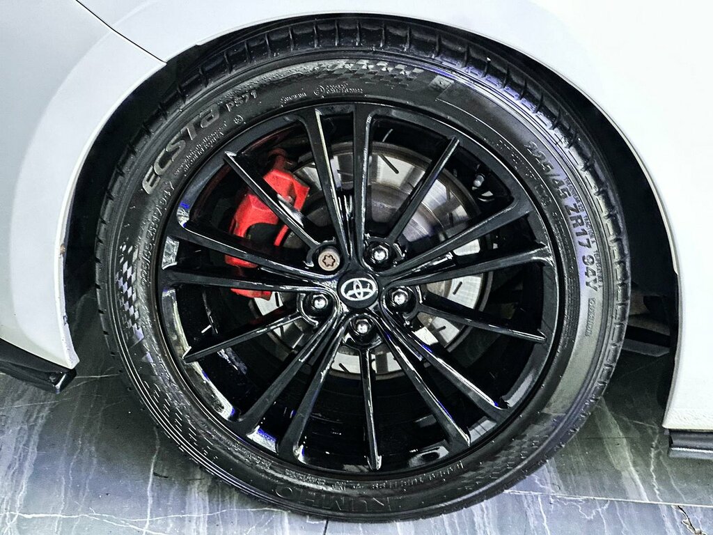 Toyota GT86 D-4s Black #30