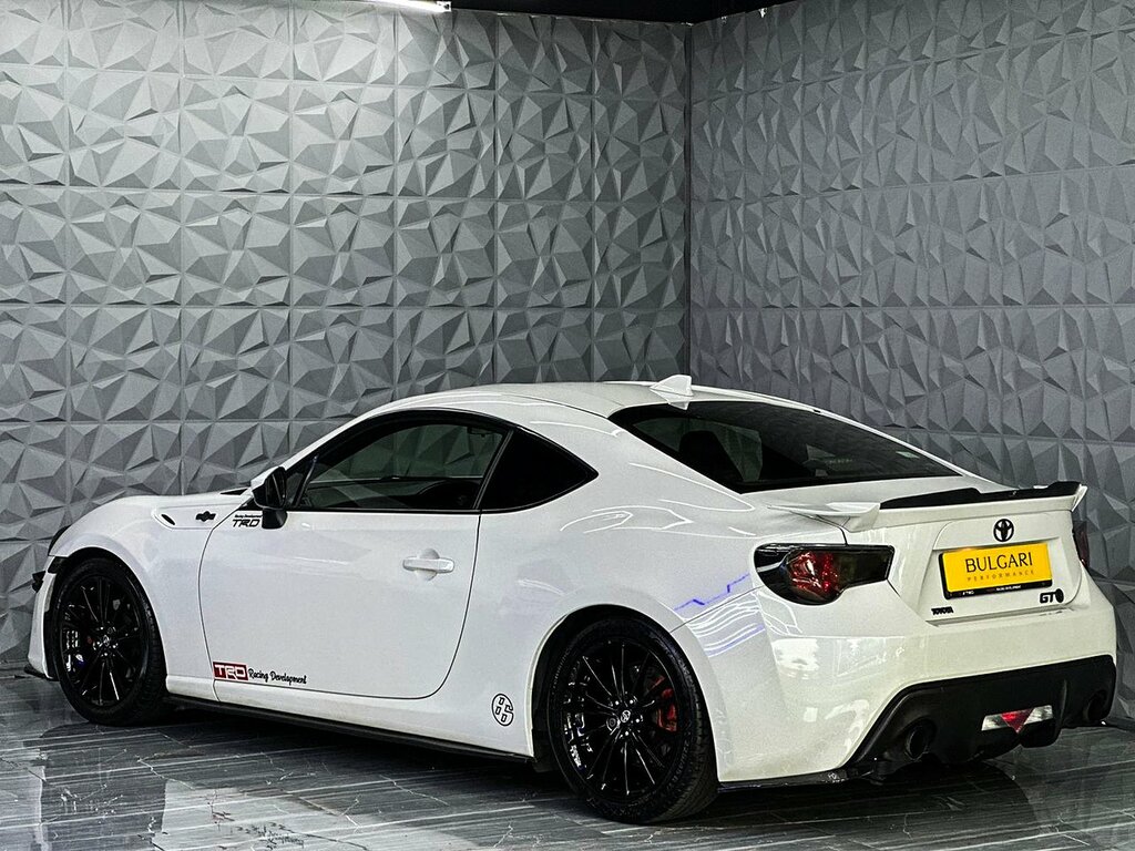 Toyota GT86 D-4s Black #23