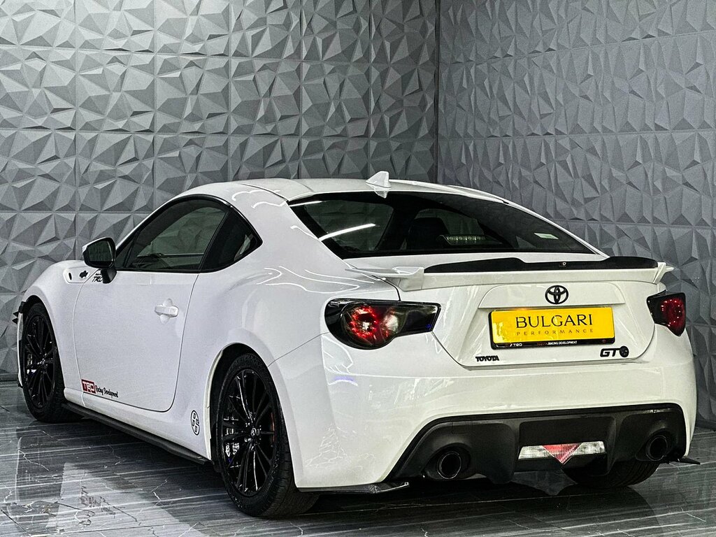 Toyota GT86 D-4s Black #61