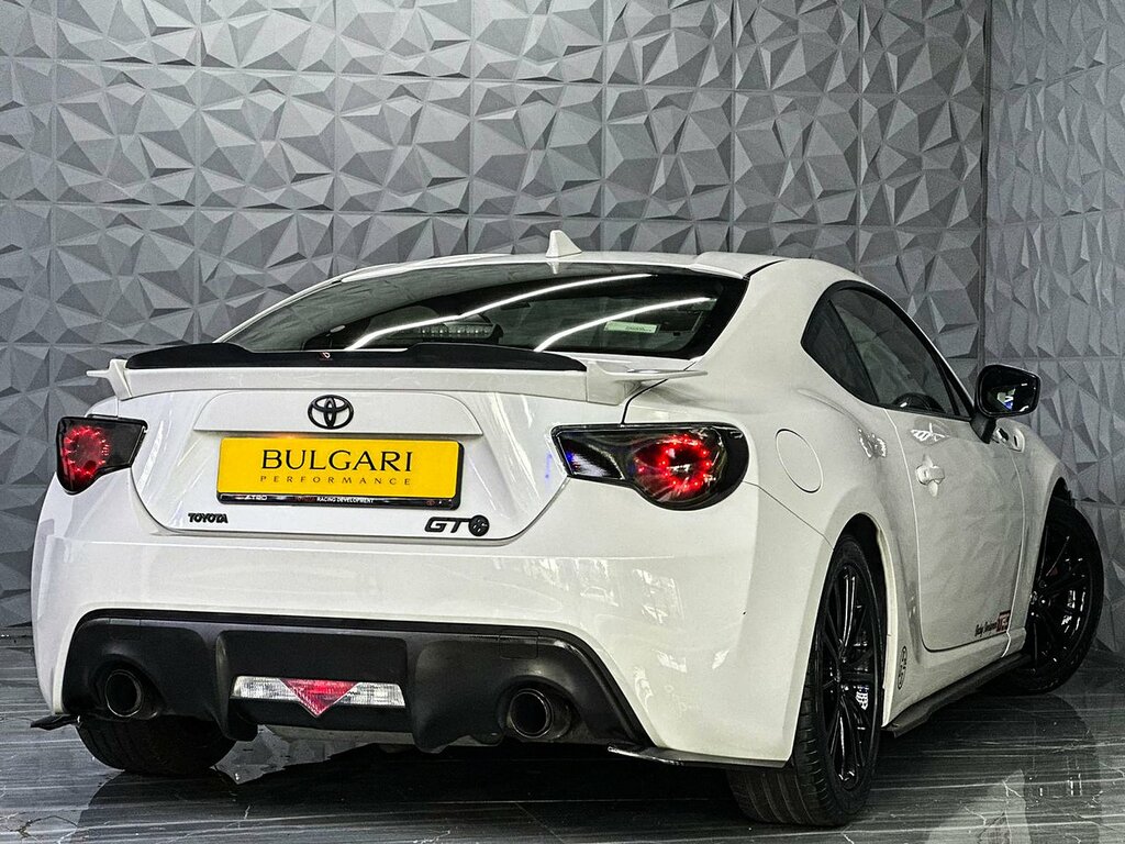 Toyota GT86 D-4s Black #25