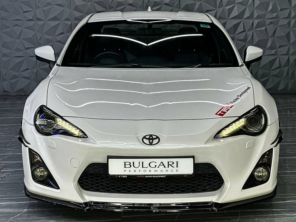 Toyota GT86 D-4s Black #16