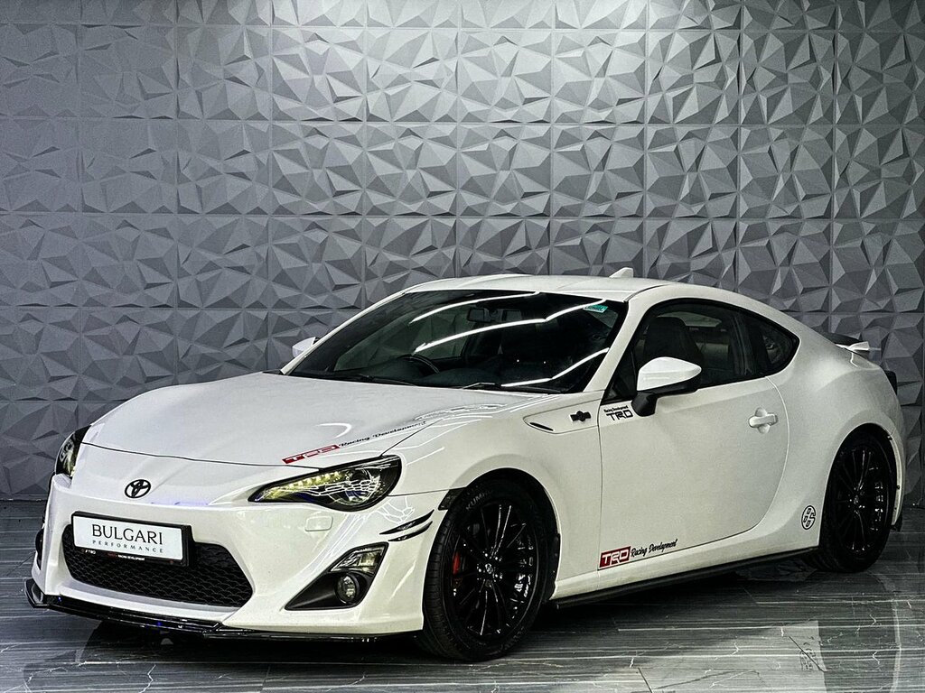 Toyota GT86 Boxer D-4s U922 Ulez White #5