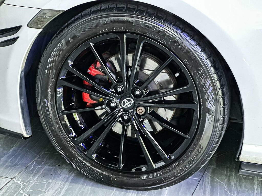 Toyota GT86 D-4s Black #55