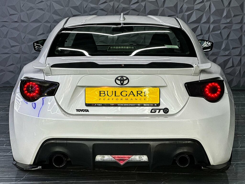 Toyota GT86 D-4s Black #60