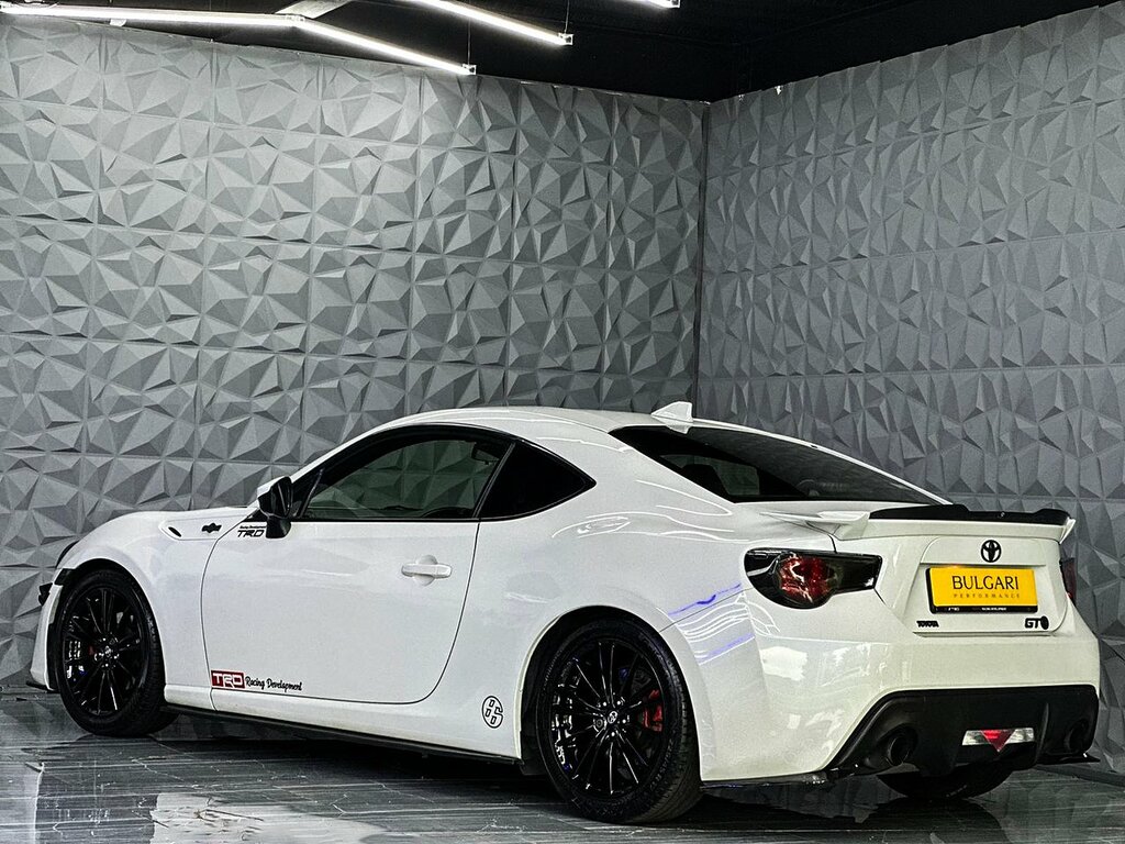Toyota GT86 D-4s Black #49