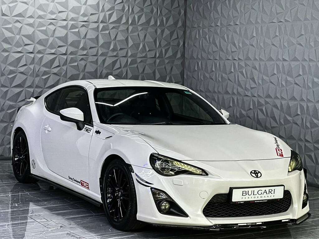 Toyota GT86 D-4s Black #17