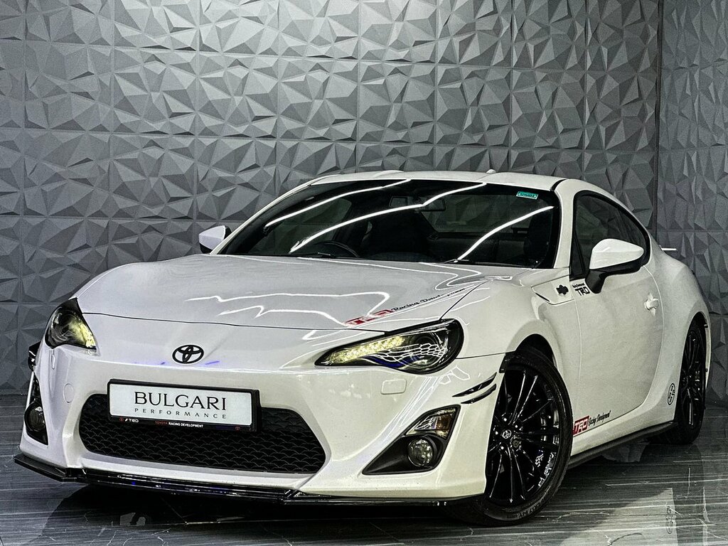 Toyota GT86 Boxer D-4s U922 Ulez White #6