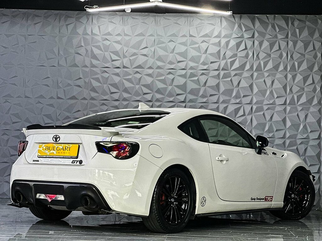 Toyota GT86 D-4s Black #19