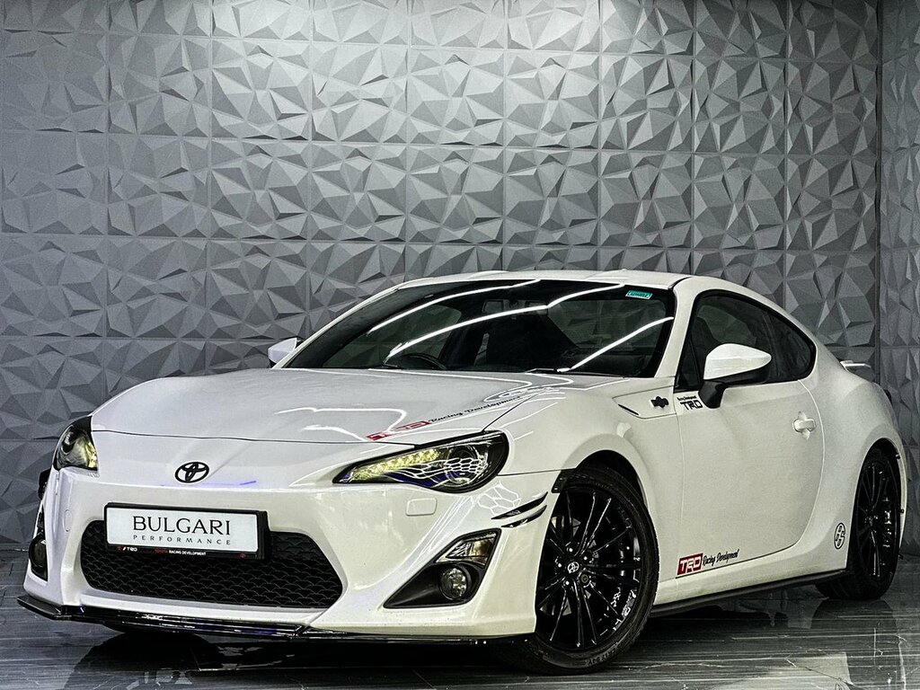 Toyota GT86 D-4s Black #9