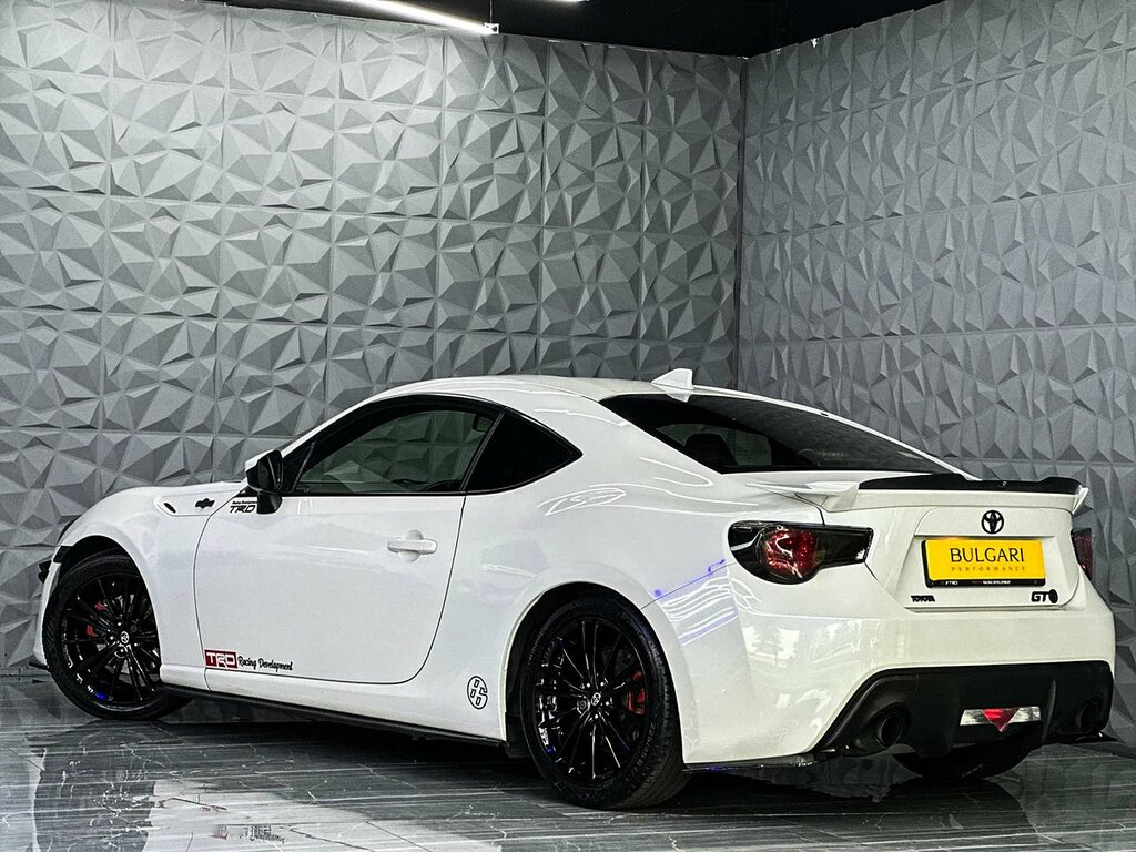 Toyota GT86 D-4s Black #24