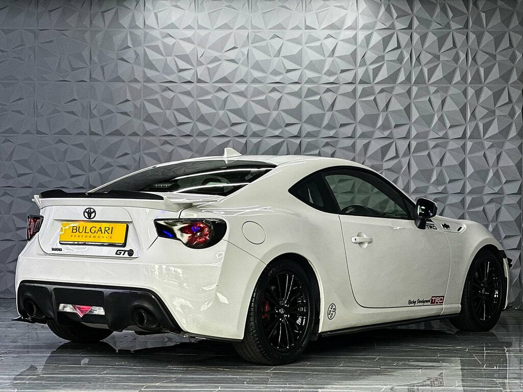 Toyota GT86 D-4s Black #28