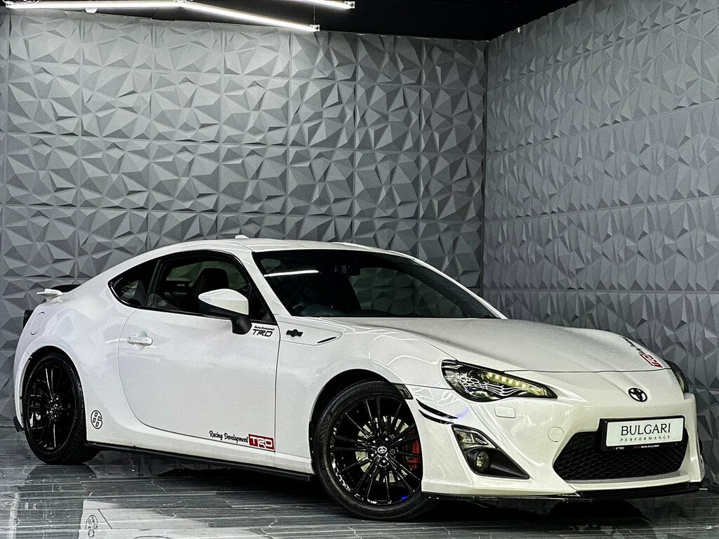 Toyota GT86 D-4s Black #8