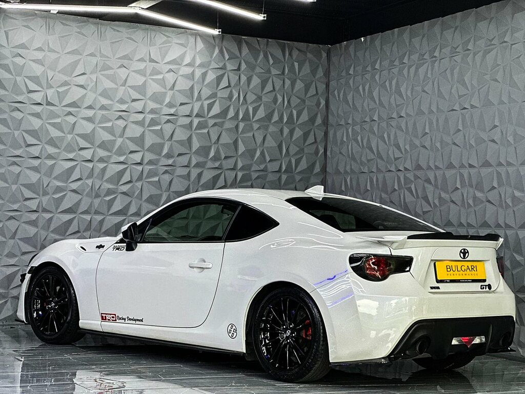 Toyota GT86 D-4s Black #22