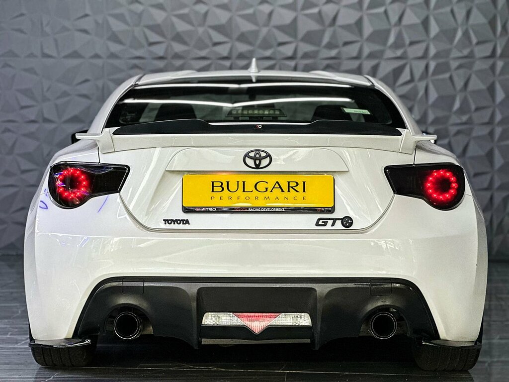 Toyota GT86 D-4s Black #59