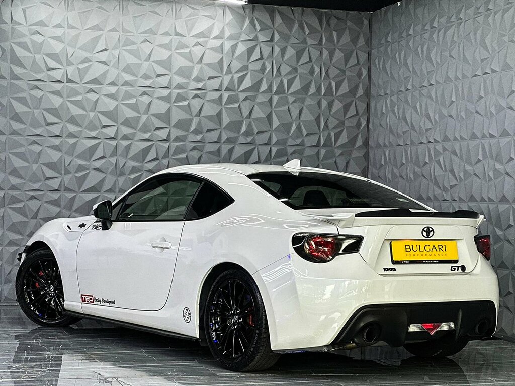 Toyota GT86 D-4s Black #50