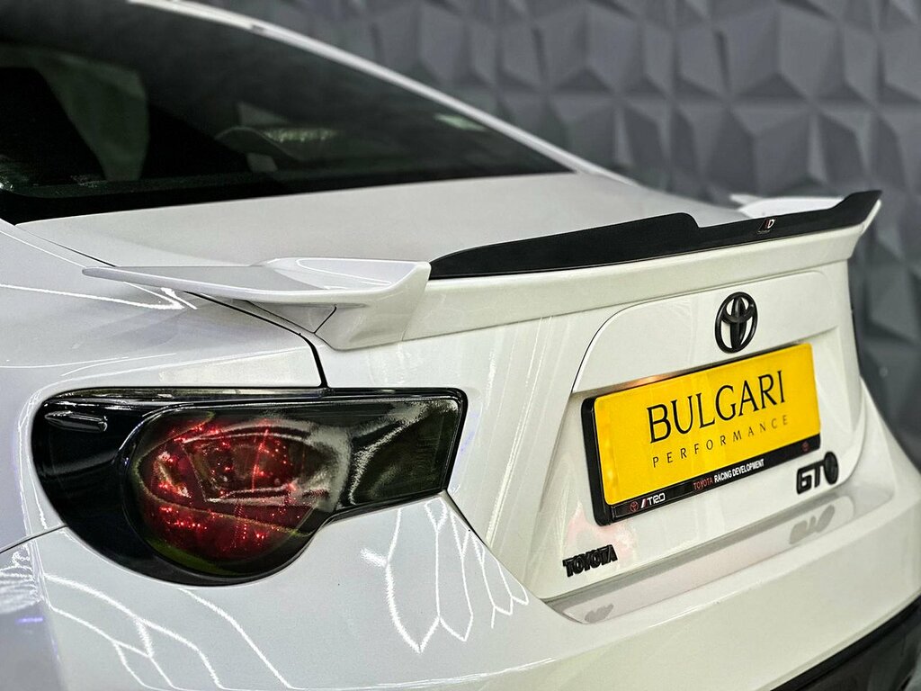 Toyota GT86 D-4s Black #56