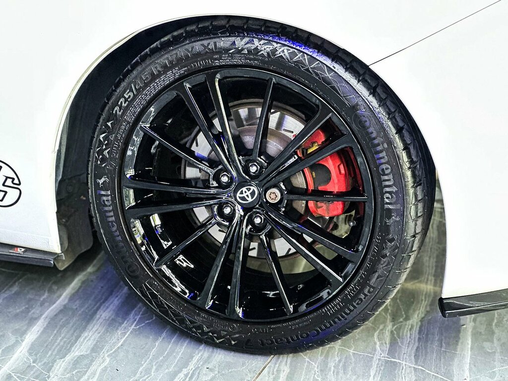 Toyota GT86 D-4s Black #53