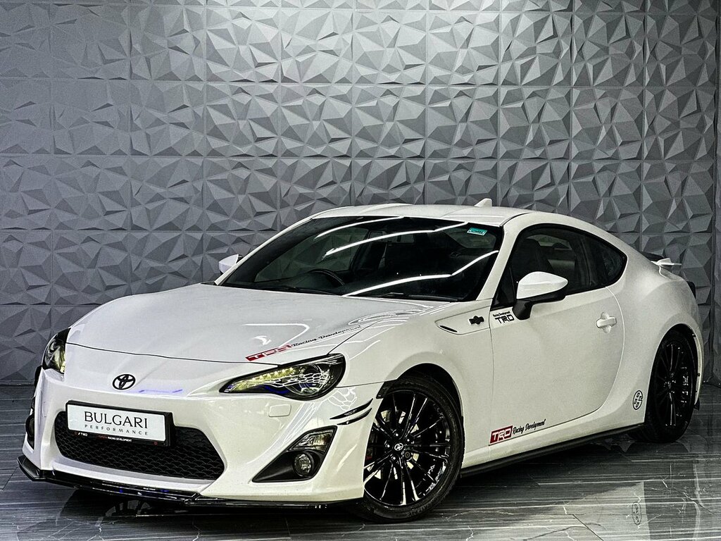 Toyota GT86 Boxer D-4s U922 Ulez White #3