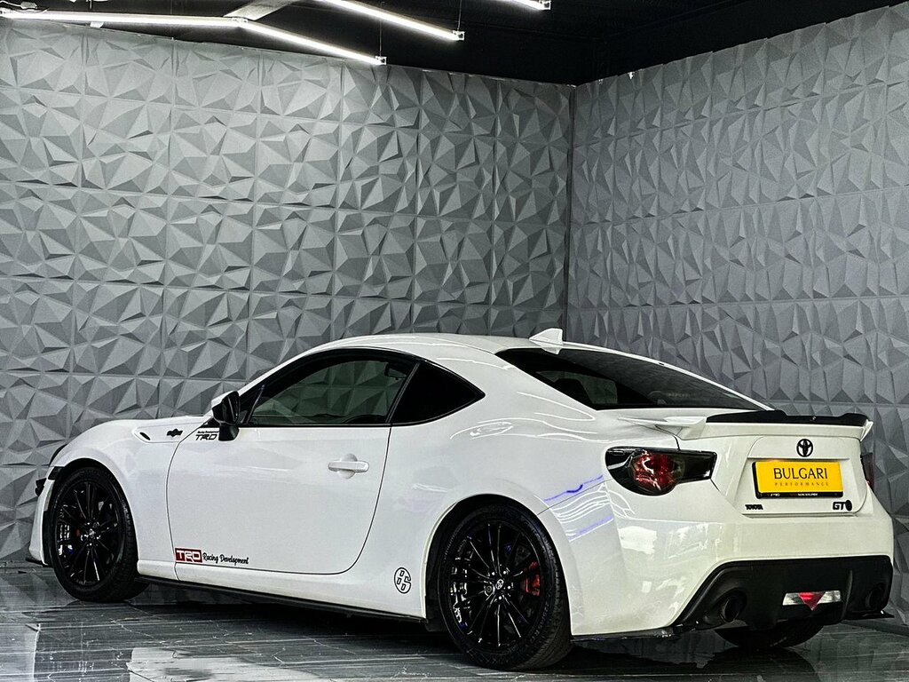 Toyota GT86 D-4s Black #21