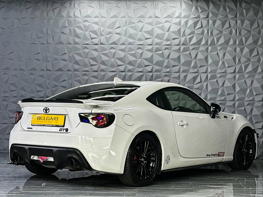 Toyota GT86 D-4s Black #20