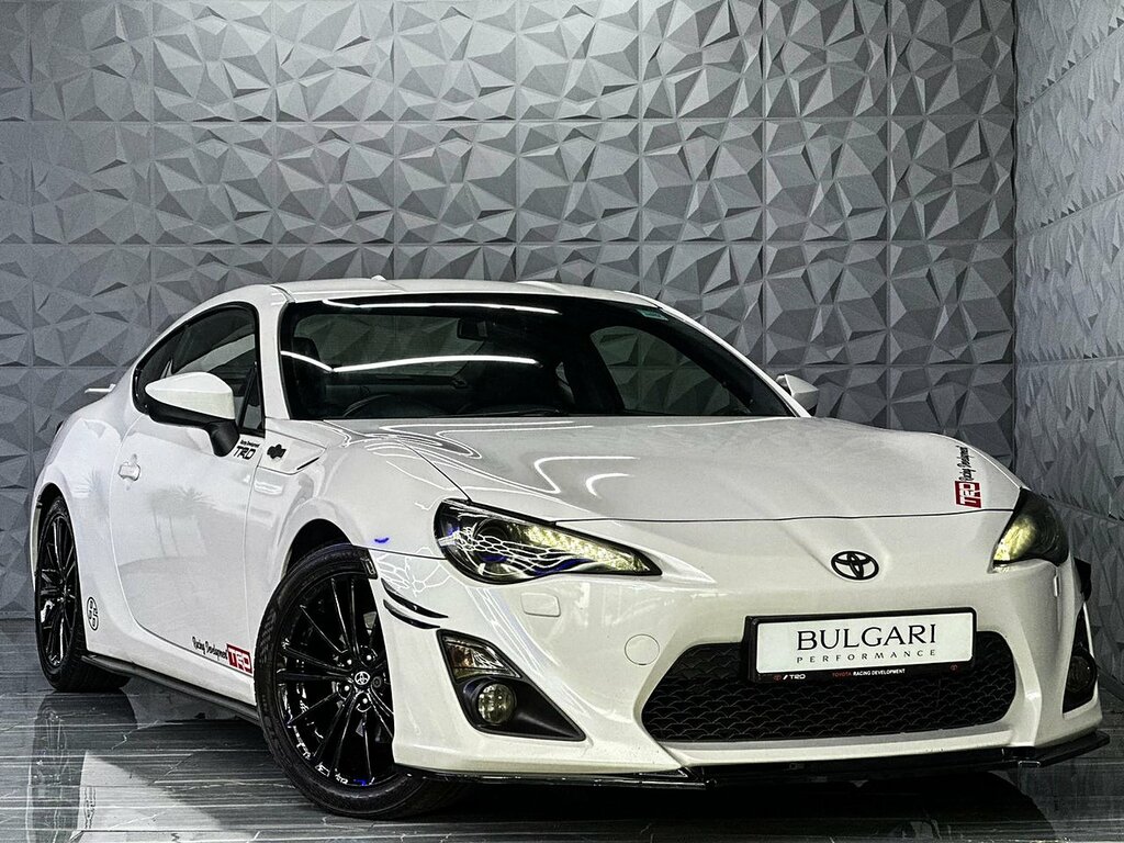 Toyota GT86 D-4s Black #10