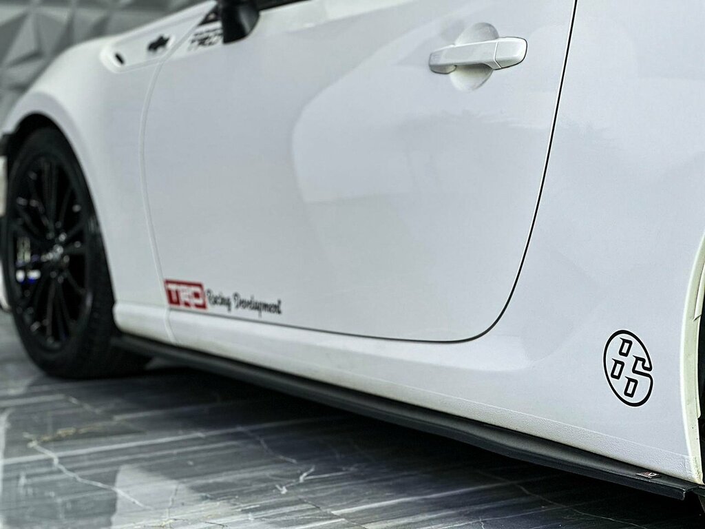Toyota GT86 D-4s Black #51