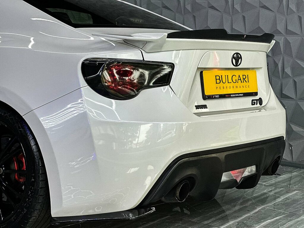 Toyota GT86 D-4s Black #58