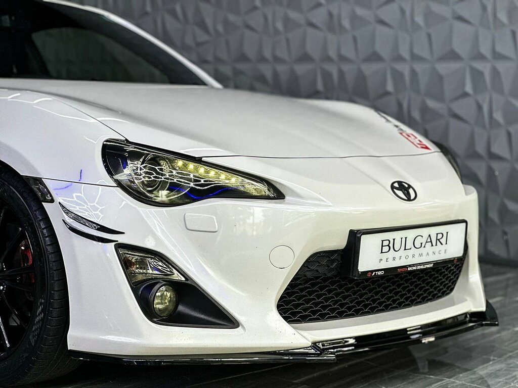 Toyota GT86 D-4s Black #12