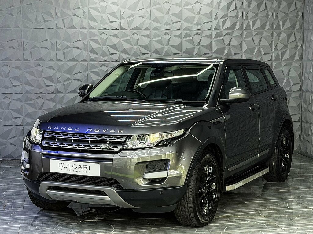 Land Rover Range Rover Evoque Sd4 Pure Tech U920 Grey #5