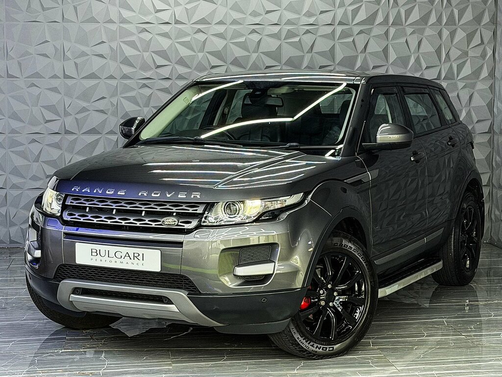 Land Rover Range Rover Evoque Sd4 Pure Tech U920 Grey #2