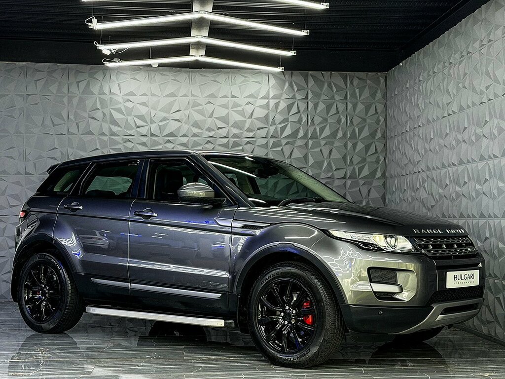 Land Rover Range Rover Evoque Sd4 Pure Tech U920 Grey #4