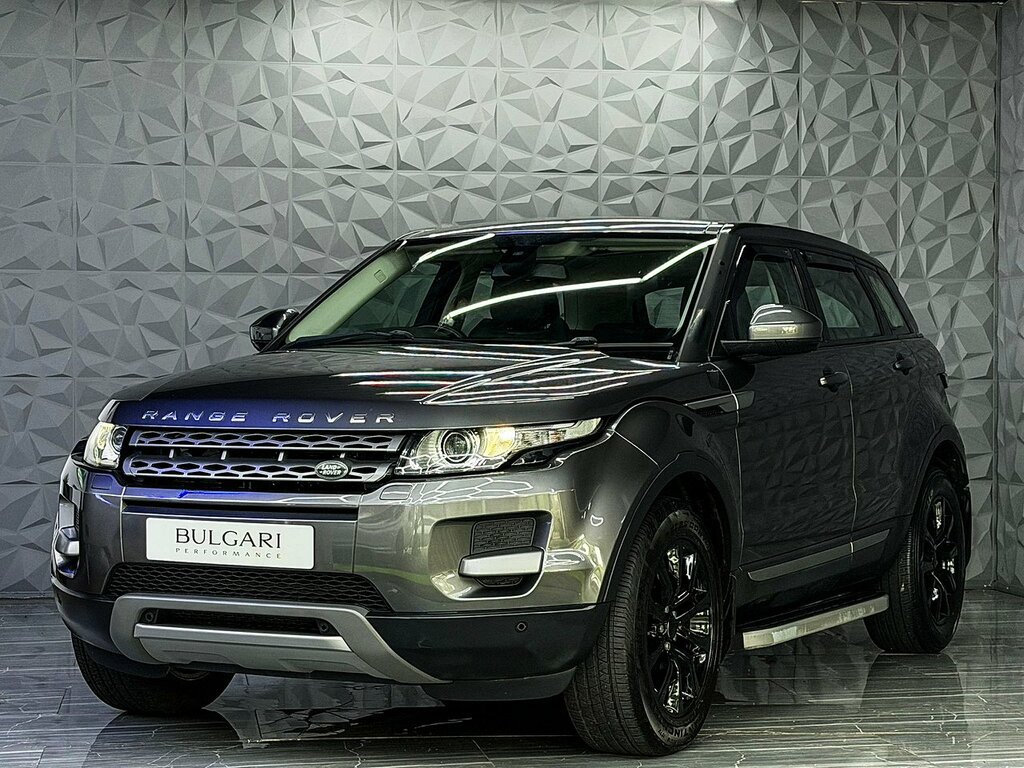 Land Rover Range Rover Evoque Sd4 Pure Tech U920 Grey #3