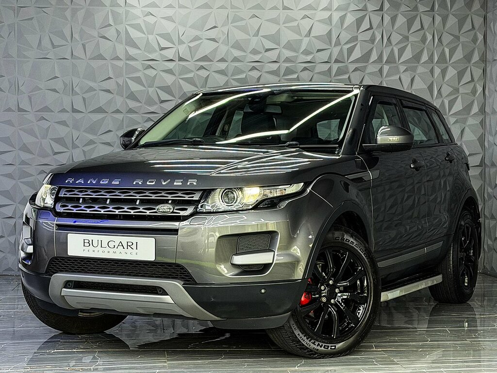 Land Rover Range Rover Evoque Sd4 Pure Tech U920 Grey
