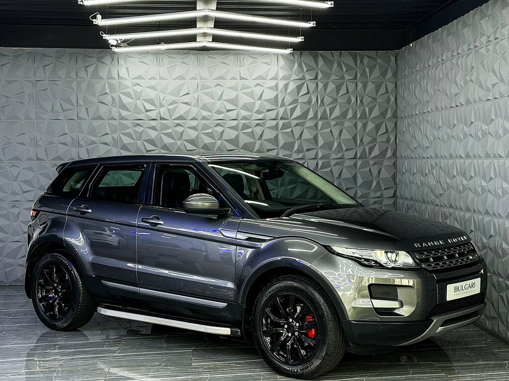 Land Rover Range Rover Evoque Sd4 Pure Tech U920 Grey #6
