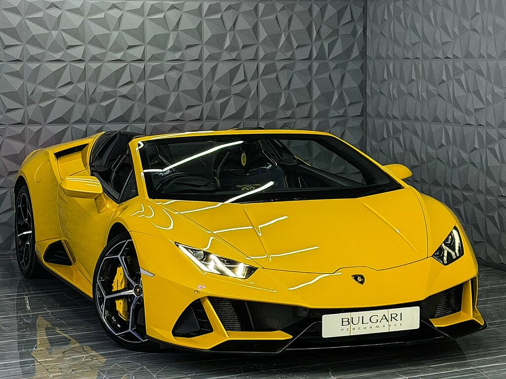 Lamborghini Huracan Tecnica #9