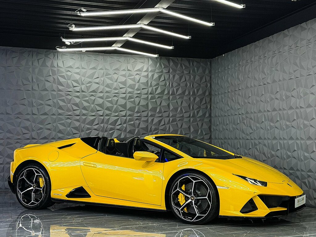 Lamborghini Huracan Tecnica #10