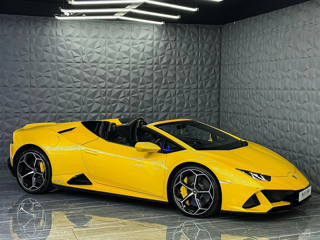 Lamborghini Huracan Tecnica #11