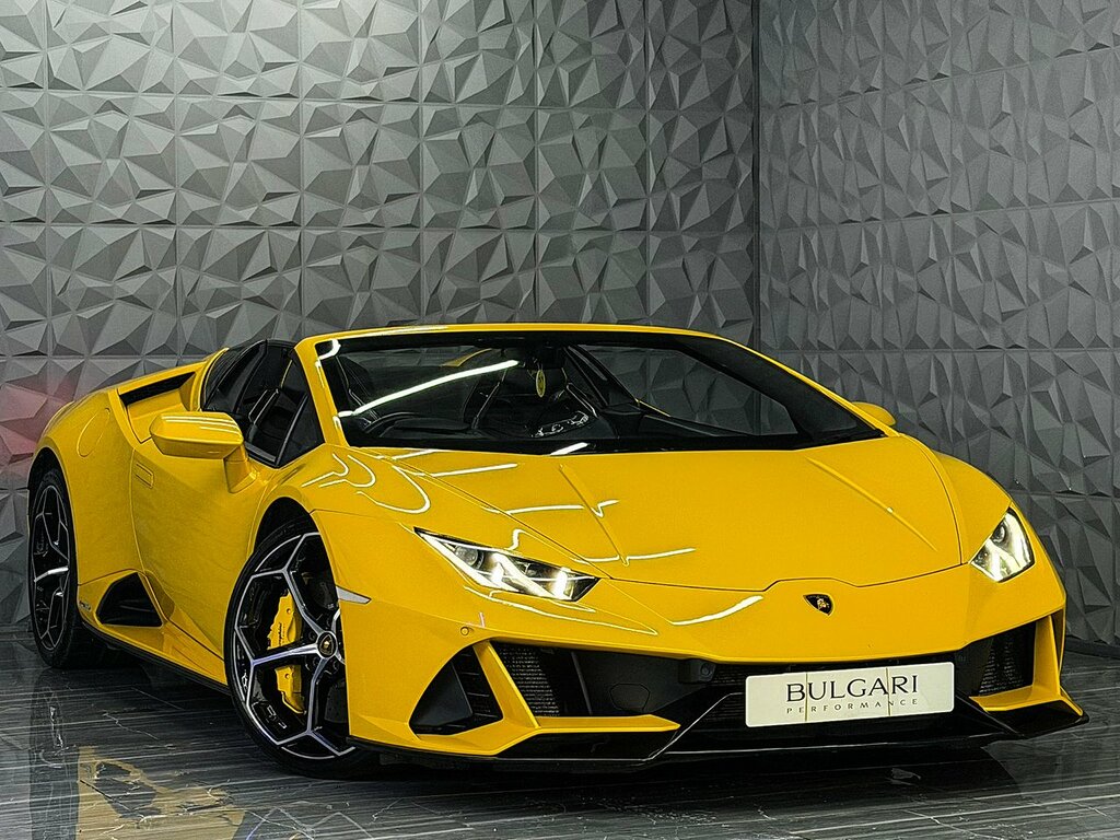Lamborghini Huracan Tecnica #13