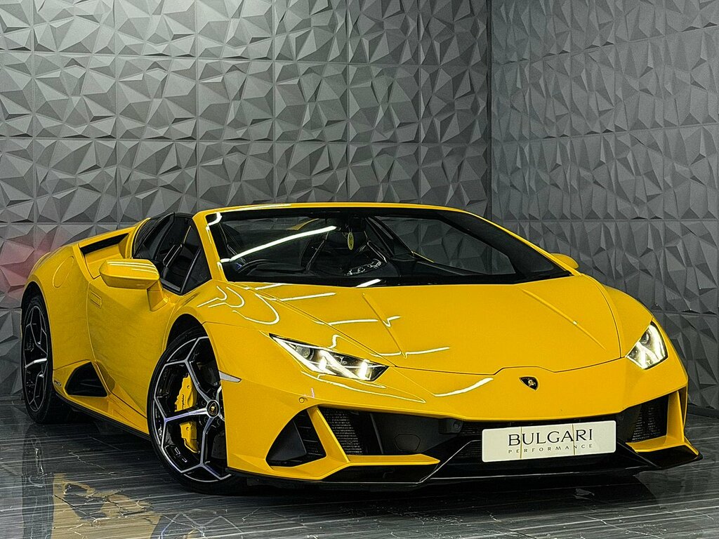 Lamborghini Huracan Tecnica #8