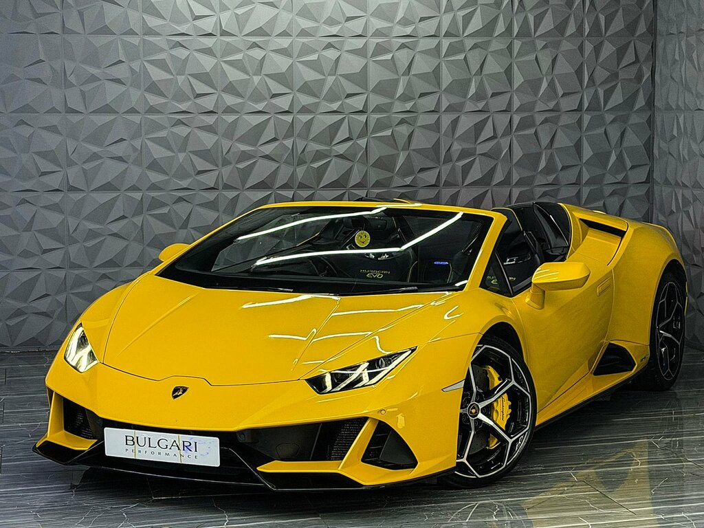 Lamborghini Huracan V10 Lp 640-4 Evo U923 Ulez Yellow #2