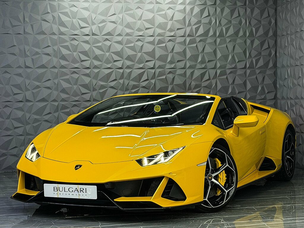 Lamborghini Huracan V10 Lp 640-4 Evo U923 Ulez Yellow